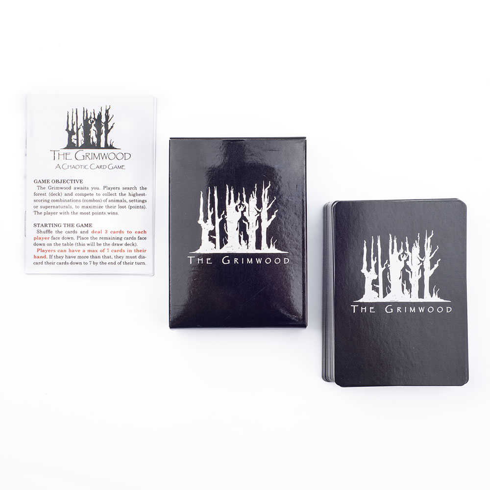 English Version The Grimwood B - Board Game Virus review and price