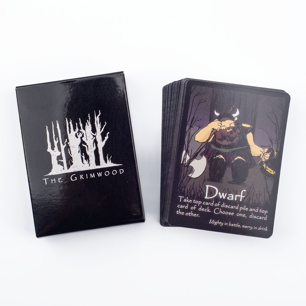 English Version The Grimwood B - Board Game Virus review and price