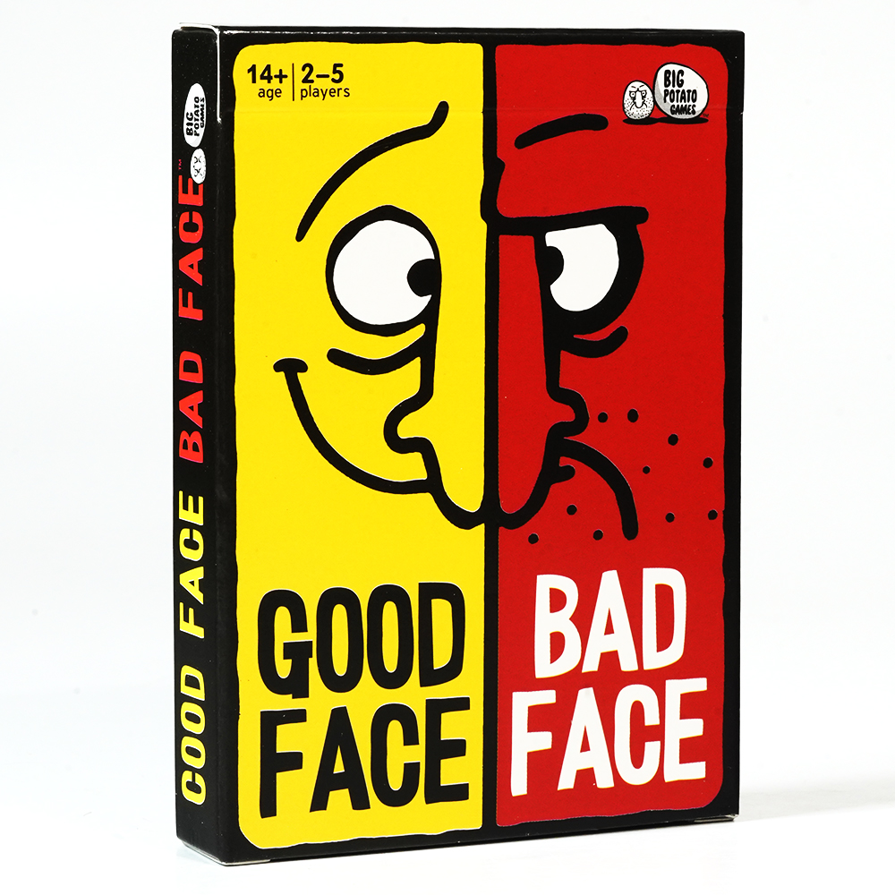 Good Face Bad Face Card Game H - Board Game Virus review and price
