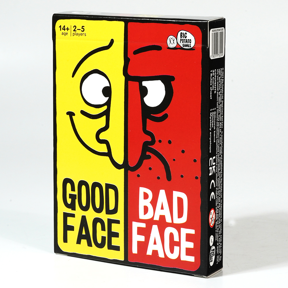 Good Face Bad Face Card Game H - Board Game Virus review and price
