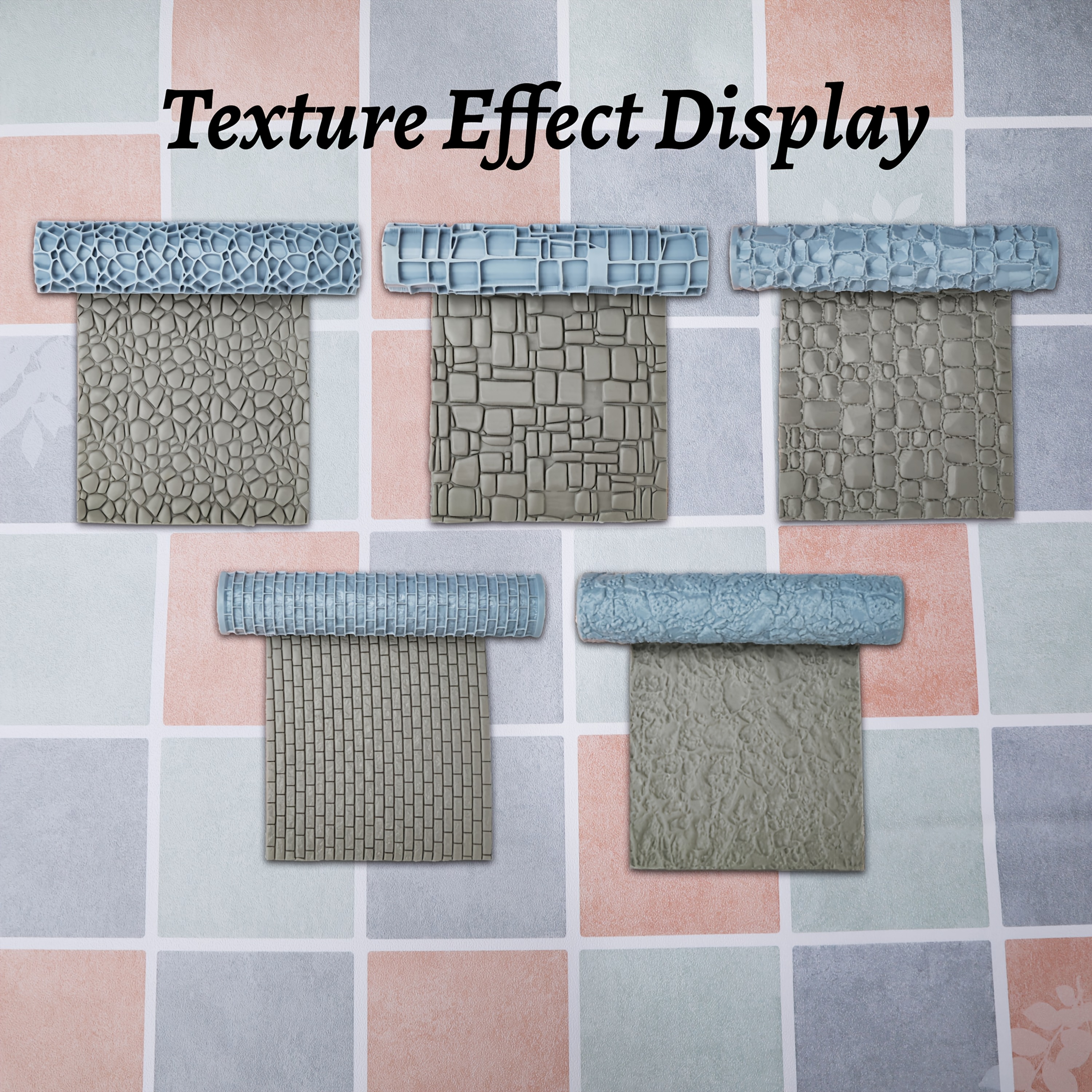 Terrain Texture Roller Set - C - Miniature Terrain Set review and price