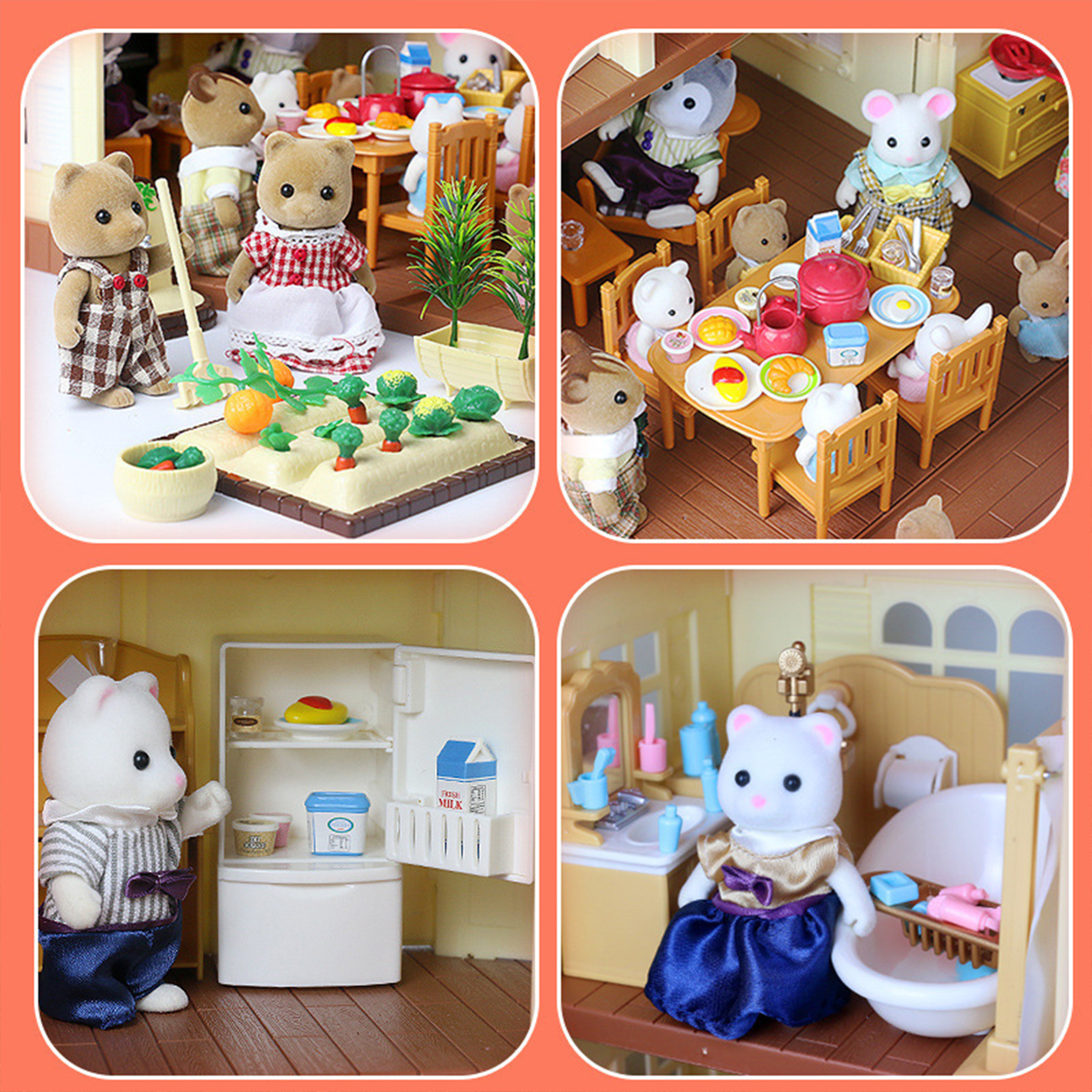 Miniature Furniture 1:12 Dollh - Miniature Terrain Set review and price