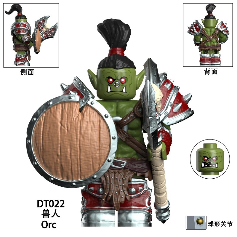 Medieval Warcraft orc building - Board Game Empire review and price