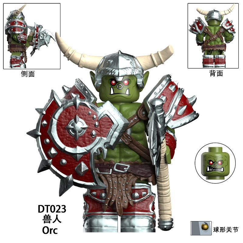 Medieval Warcraft orc building - Board Game Empire review and price