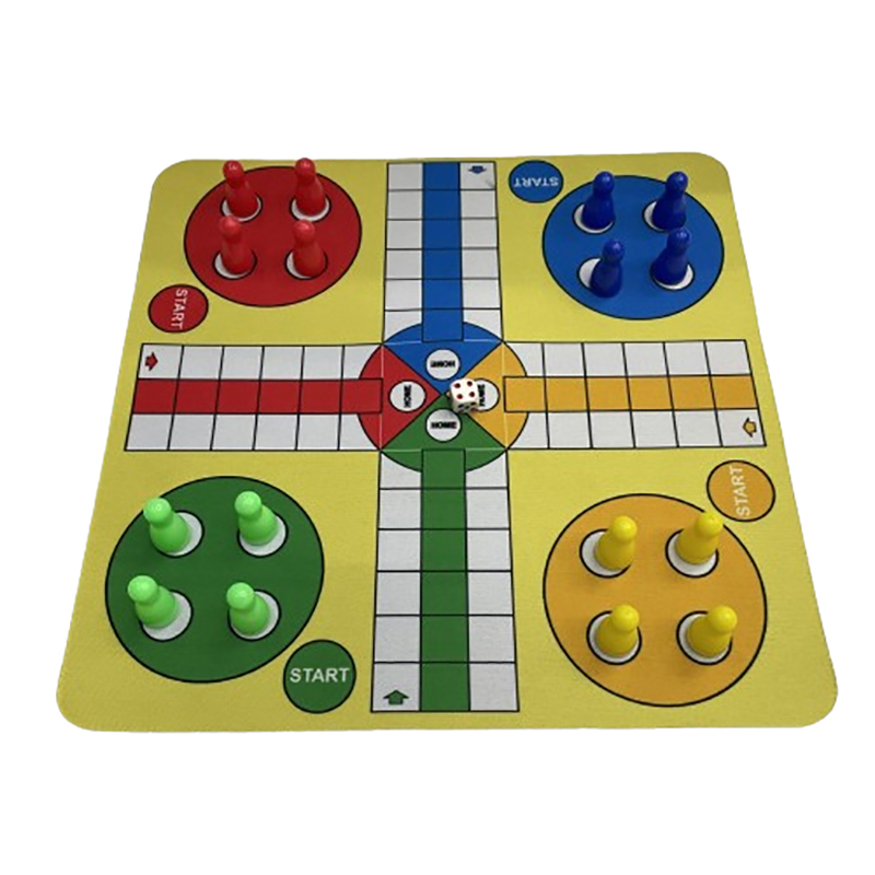1Set 24cm Plastic Flying Chess - Board Game Ludo review and price