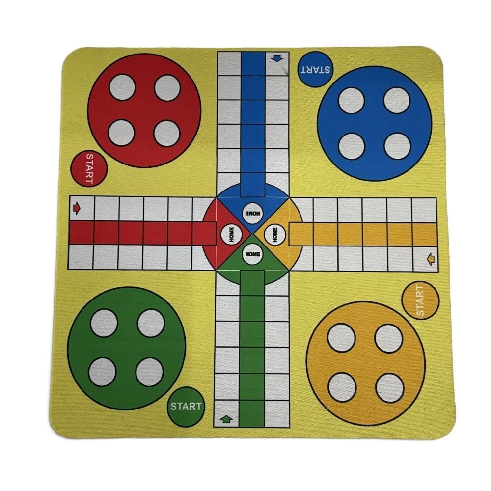 Party Game With Mouse Pad Flyi - Board Game Ludo review and price