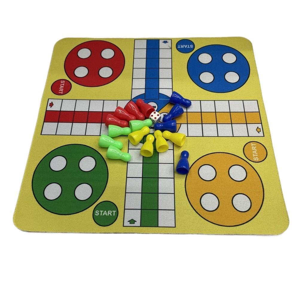 Party Game With Mouse Pad Flyi - Board Game Ludo review and price