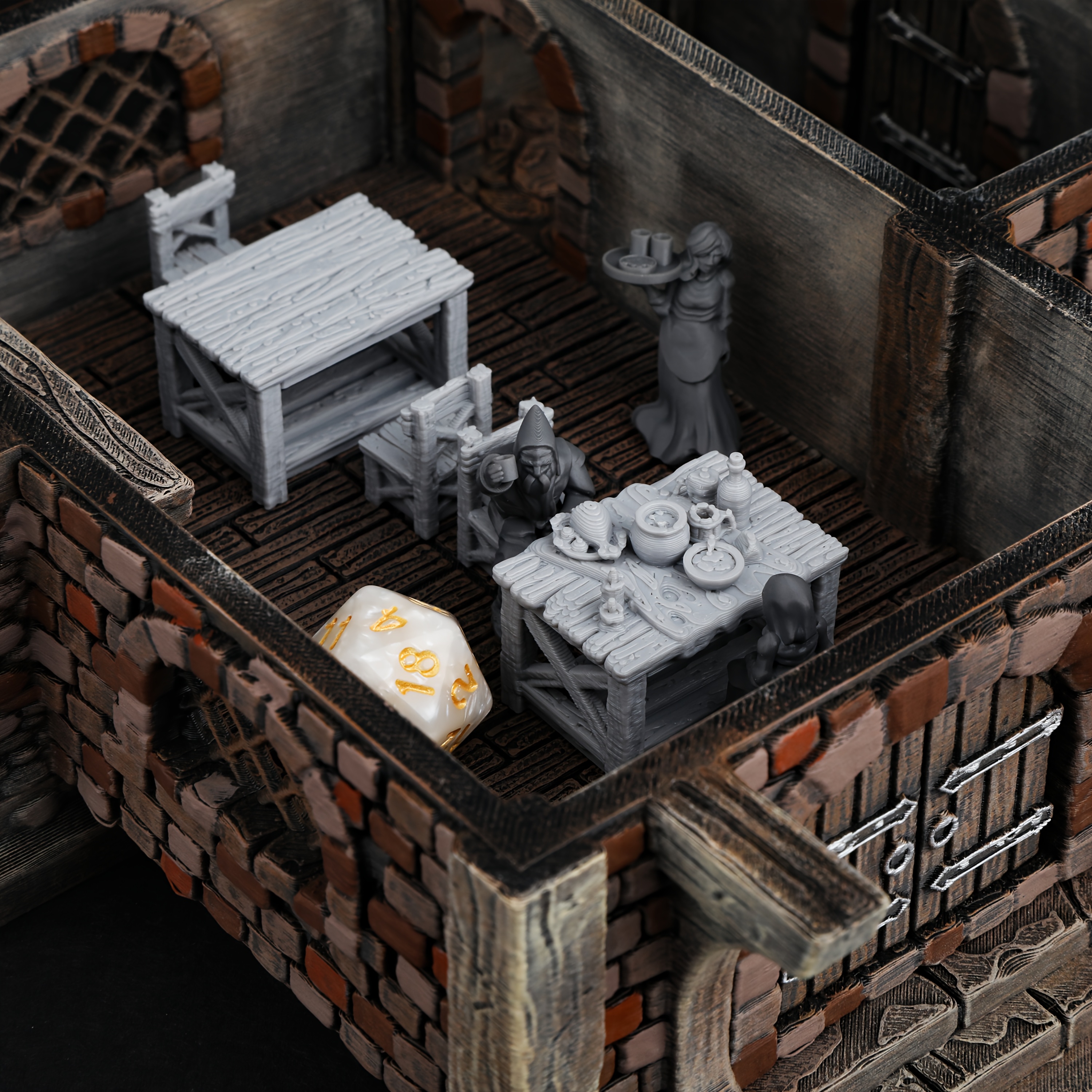Trpg Miniature Terrain | Rusti - Miniature Terrain Set review and price