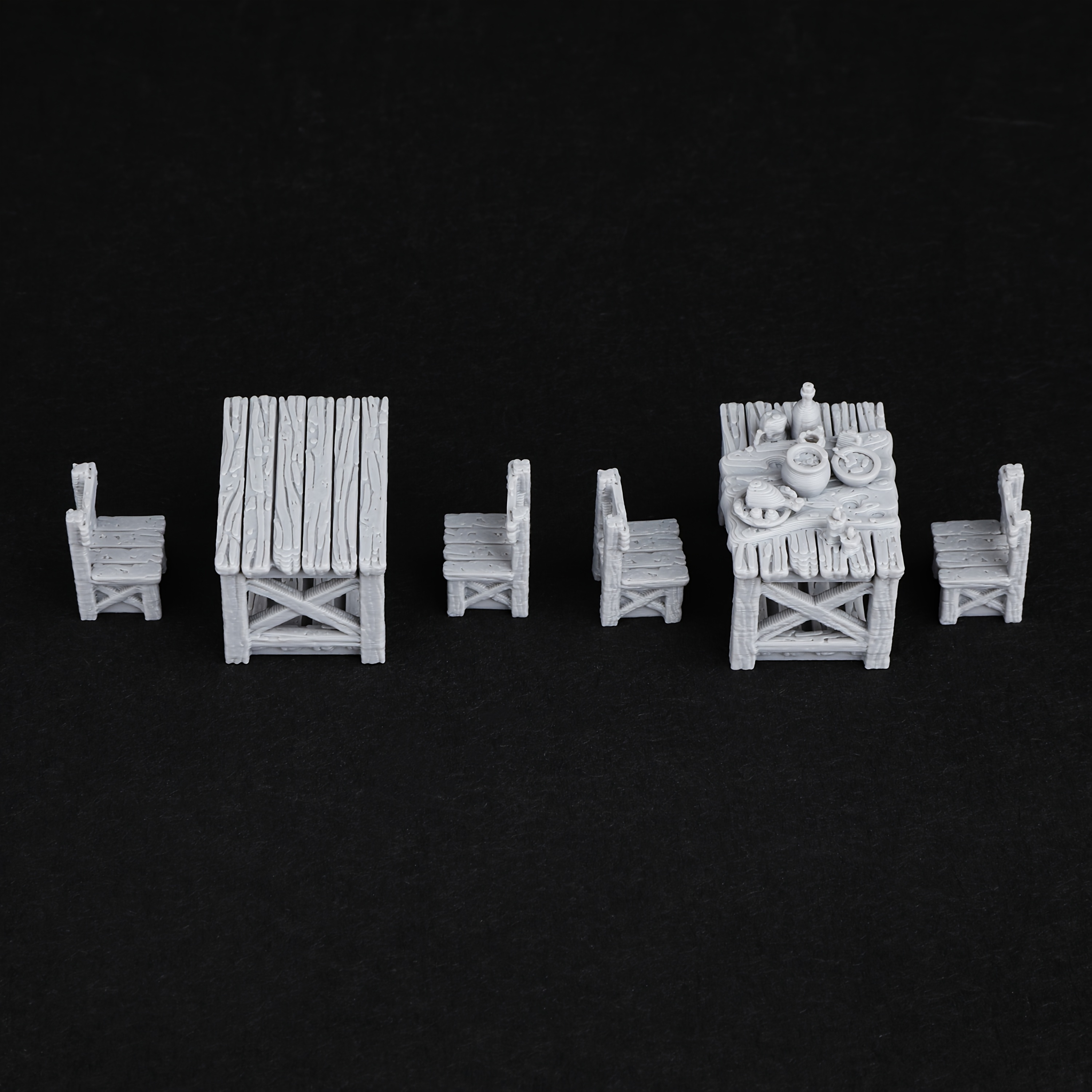 Trpg Miniature Terrain | Rusti - Miniature Terrain Set review and price