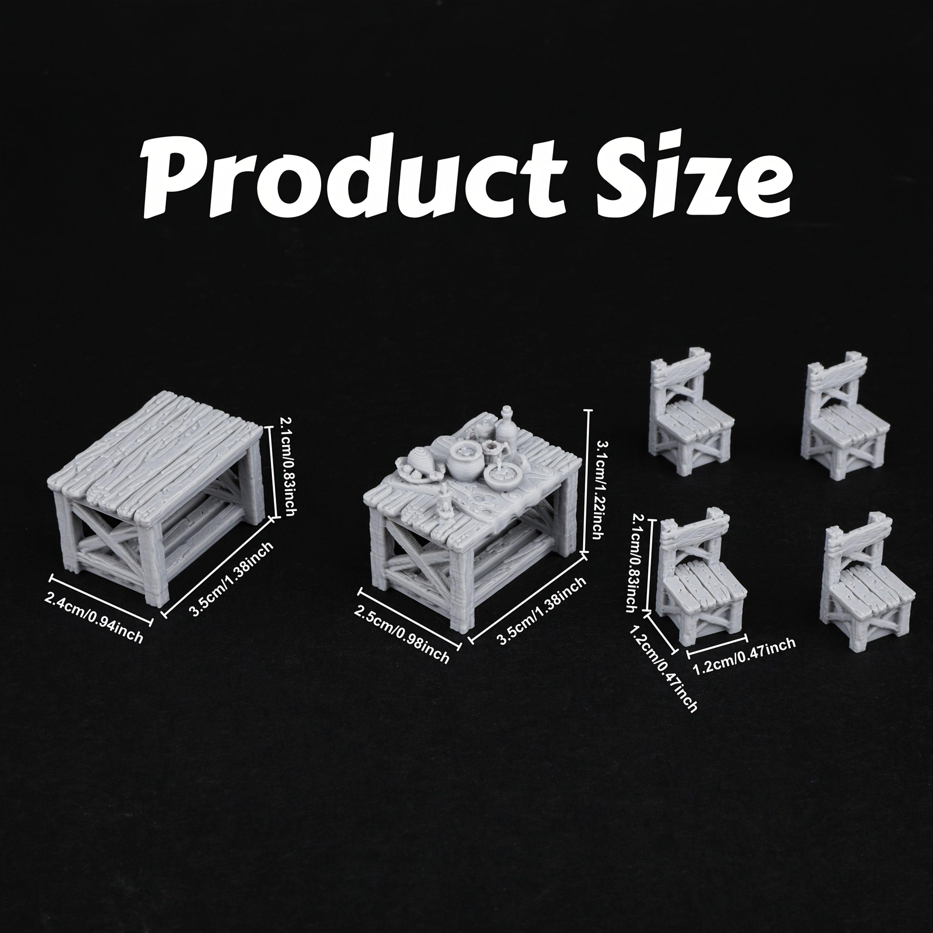 Trpg Miniature Terrain | Rusti - Miniature Terrain Set review and price